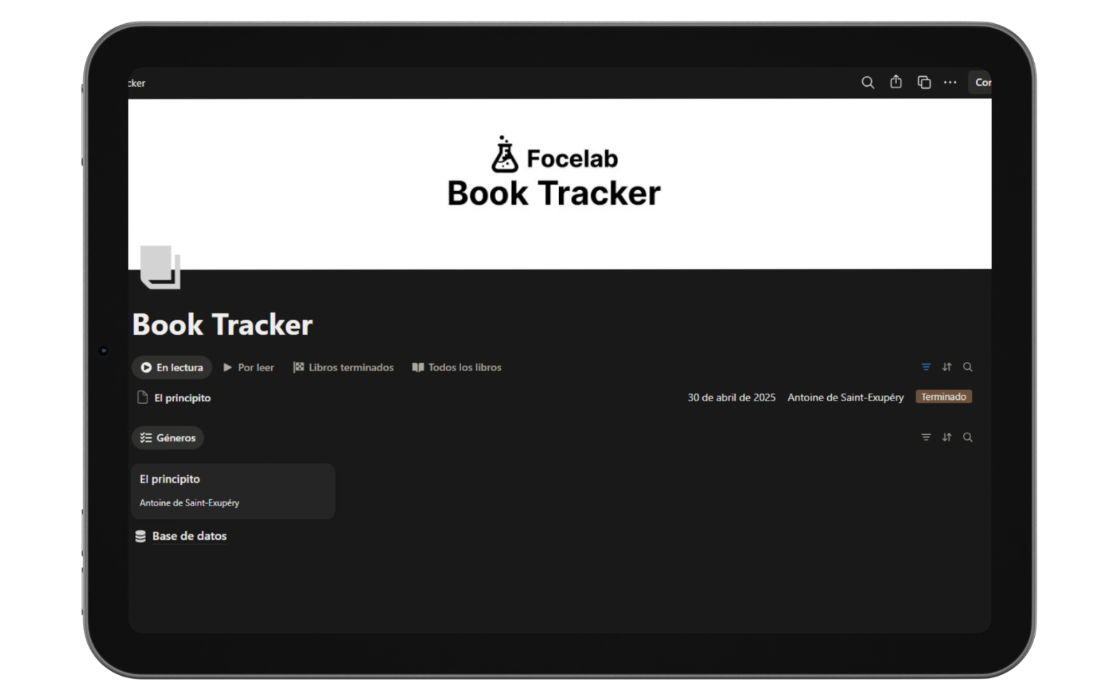 Book Tracker