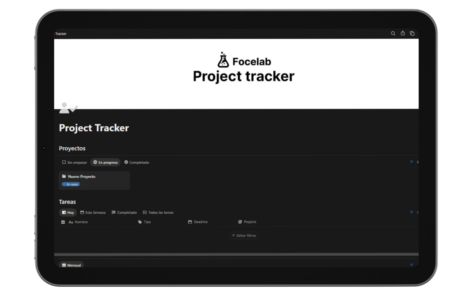 Project Tracker